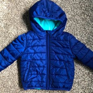 12 month puffer coat
